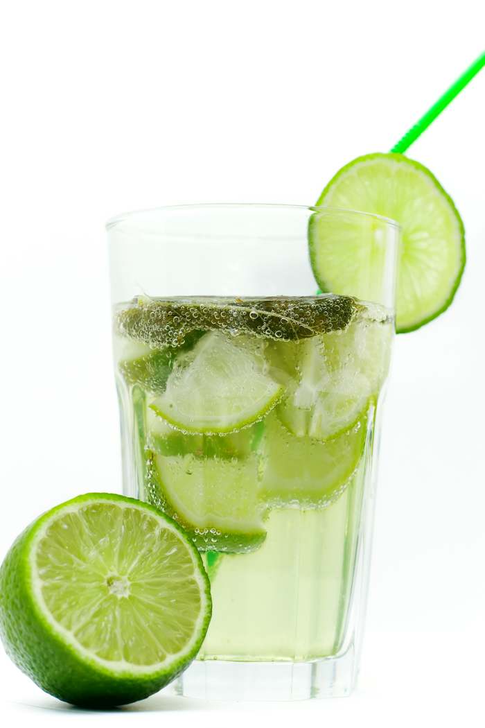 Limeade. A very common refreshment that helps cope with the hot days during the summer in Costa Rica.