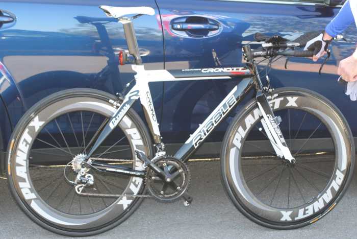 Any bike can help you understand bicycle anatomy. A time trial bike has pretty much the same components as any other bike with a few differences for aerodynamic advantage
