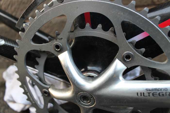 The bottom bracket area has to withstand a lot of force as you push through the pedals so they're often a heavily built area of a bicycle