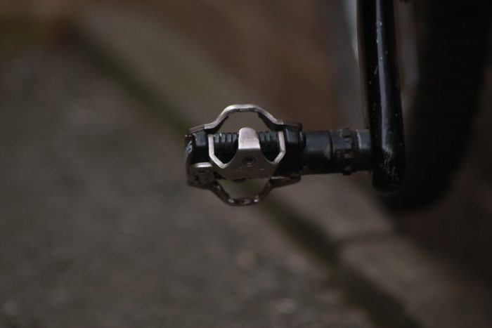 The pedals form and interface between your bike and your body. Clipless pedals create a more stable connection.