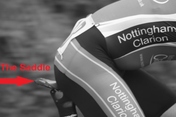 Your saddle is the point you sit and therefore has to be a comfortable contact point.