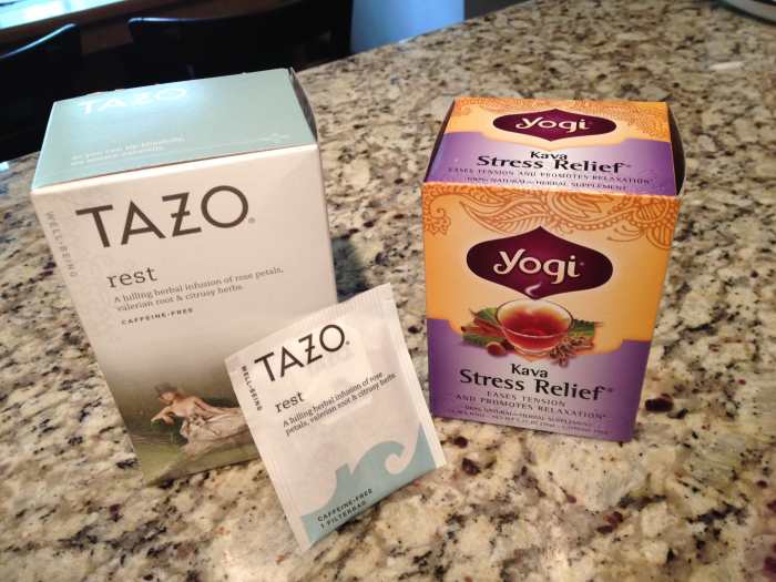 Herbal tea can offer relief from the tension that builds up due to pain from carpal tunnel syndrome