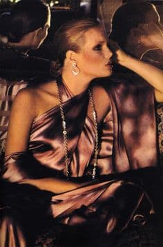 Fashion designers also prefer to have young women sell their fashion to the public. To them, youth represent the height of fashion & chic. Older fashion models are seldom used unless to sell age-specific products.