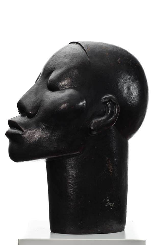Dumile Feni’s sculptures spotlight the difference between white and black in South Africa. Portraits displaying clear characteristics of native Africans remain untitled, and therefore given that name: Untitled. They are depicted as the archetype of t