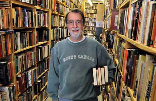 While some local book sellers have been hurt by the Internet and other emerging technologies, Monroe Street Books owner Dick Chodkowski as expanded his business and now sells to a world-wide clientele.