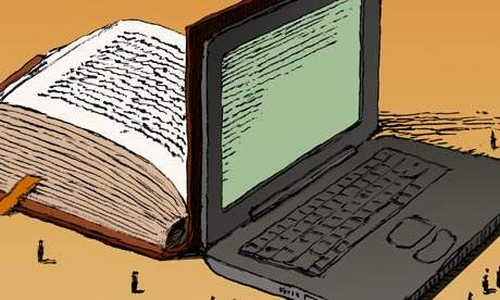The Vanishing Line Between Books And Internet. The difference between ebooks and the internet is minimal, and we should be glad the two are growing closer and closer. Book and internet: can you see the join?