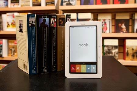 Barnes and Noble has launched a new Nookcolor, e-reader with color touch screen, and can be used to read books, magazines, newspapers and and expanded array of children's tirltles.It comes with games, Internet browsing, and music streaming