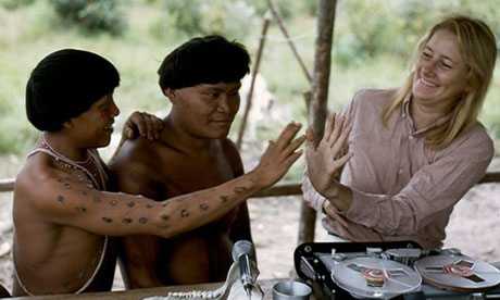 Jean Liedloff in South America. She brought attachment parenting to America with her book The Continuum Concept. She saw the wisdom in the tribe that had brought up babies the same way for 100,000 years.