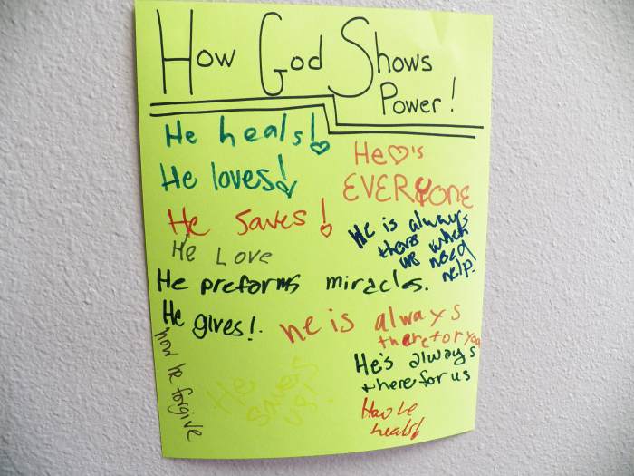 I posted about 10 topics like this around the room for my 4th grade class to fill in. I gave them about 15 minutes to answer them early in the week and they continued to add to the poster as the week went on. Keep them to show next year!