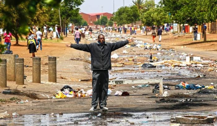The contested location of Bekkersdal has become something of a shorthand for South Africa’s democratic-era failures. But what makes Bekkersdal special? Why has it become so emblematic? And when everyone is performing for the cameras, what is true, wh