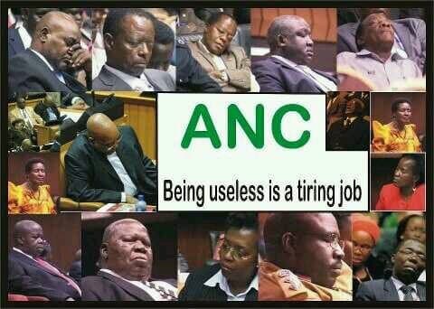 Sleeping on the Job-ANC Parliamentarians Dozing-off. "Theft,fraud and violence,South African MP's do it all.A culture of corruption has made the South African parliament one of the most scandal-ridden govrnments in the world whereby MP's are arrested