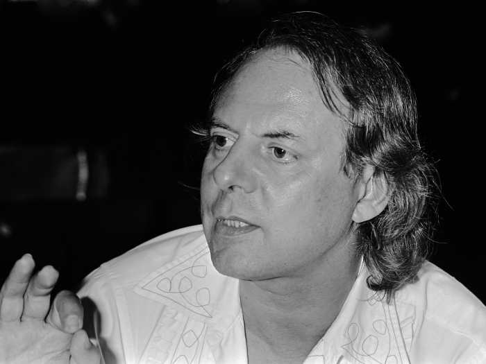 Stockhausen rehearsing Michaels Heimkehr 12 June 1980.