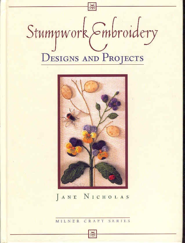 Lavishly Illustrated book by Jane Nicholas, Milner Craft Series, Cover illustration, published by Amazon