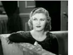 Ginger Rogers' face is a hybrid of long and square. Her hairstyle rounds out her face.