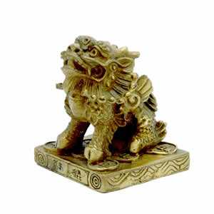 The Chi Lin Feng Shui Symbol represents strength, great ambitions, success, career luck, abundance, longevity, good health, perseverance, fertility and fame.