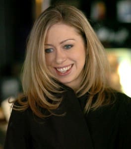 Chelsea Clinton, daughter of former President Bill Clinton and former Secretary of State Hilary Rodham Clinton has joined the ranks of those living gluten free. Her wedding cake was gluten free as well as the wedding food.