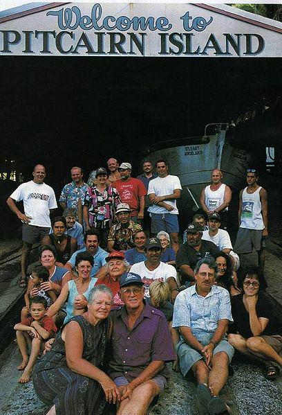 Pitcairn Islands of 67 People - Your entire family may be larger than the residents of Pitcairn Islands. Image Credit - Wikipedia Commons