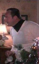 "Can I refill your eggnog for you? Get you something to eat? Drive you out to the middle of nowhere and leave you for dead?"
