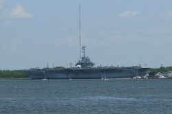 USS Yorktown at Patriot's Point
