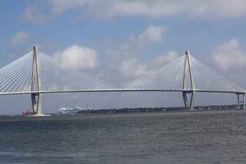 Arthur Ravenel Jr. Bridge - Hwy 17. Charleston/Mount Pleasant, SC