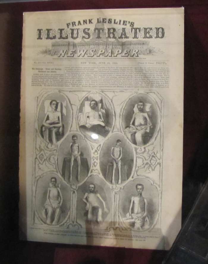 As prisoners were finally released back to the Union, the public was outraged to see how much they had suffered as prisoners of war.