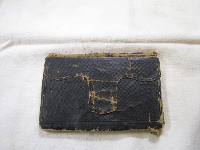 My great-great grandfather owned this diary. He was in the 93rd Indiana Volunteer Infantry, Company G.