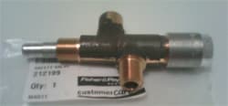 safety valve for the DCS rotisserie button uses heat to charge a magnet in the control valve allowing gas to flow only as long as the burner is burning. The same technology used to make gas log fireplaces safe.