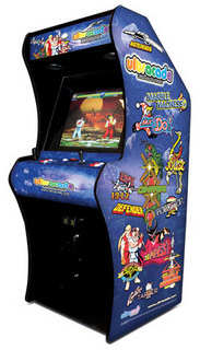 A dedicated Ultracade cabinet. Many retro-gamers would have loved one of these in the den.