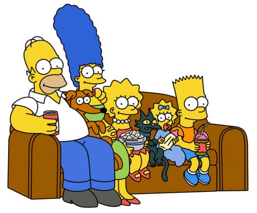 The simpsons 300th episode image