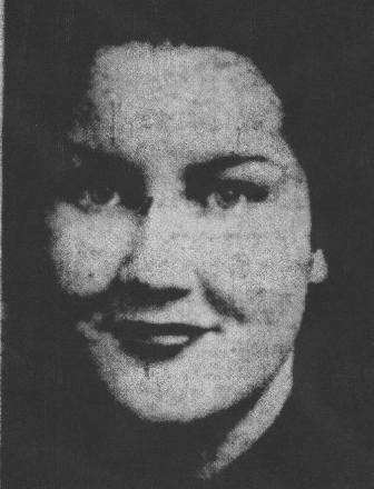 Fig. 3 Leila Adele Welsh was born in 1917. She was murdered on March 9, 1941 at her home on Rockhill Road in Kansas City, Missouri.