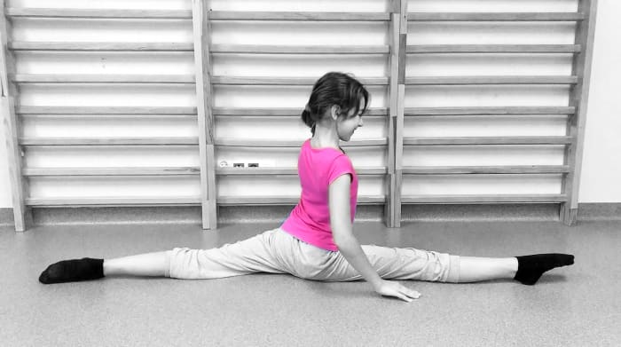 Learn How To Do The Splits In One Day For Beginners Hubpages 