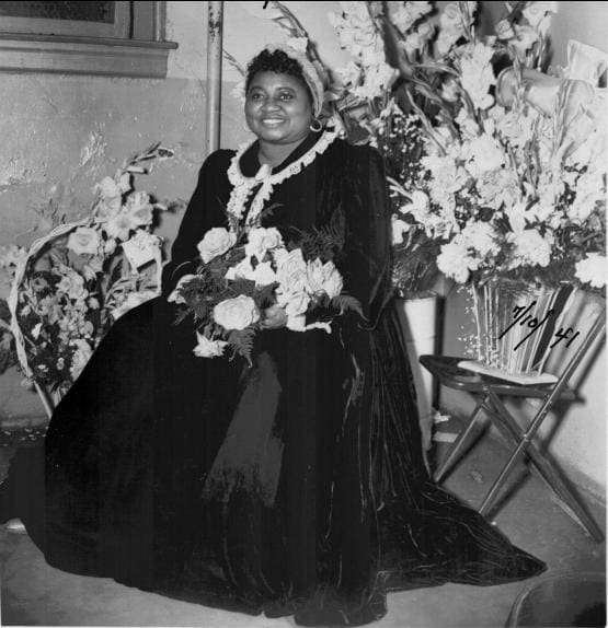 Hattie McDaniel was the first African-American to win an Academy Award. She won for her performance of Mammy in the classic film Gone with the wind in 1941.