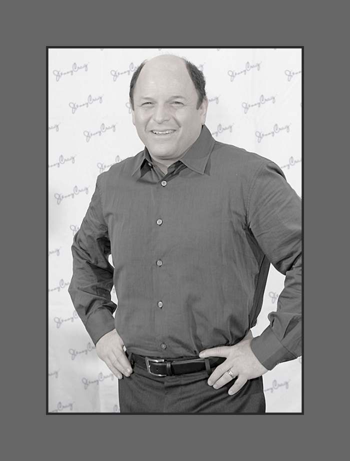 Jason Alexander is best known for his role as George Costanza in the very popular tv series "Seinfeld." The au naturel hairystyle is sometimes referred to as the George Costanza look. - 2013 Hairstyles for Men with Balding Thinning Hair Style Cuts