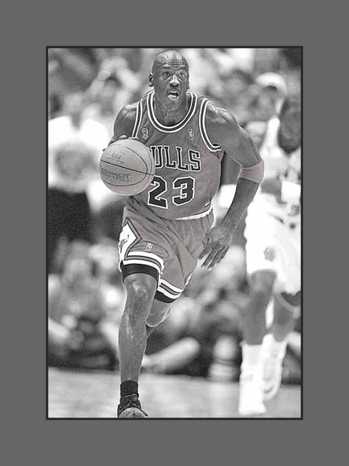 Michael Jordan made bald a fashionable hairstyle - 2013 Hairstyles for Men with Balding Thinning Hair Style Cuts Trends