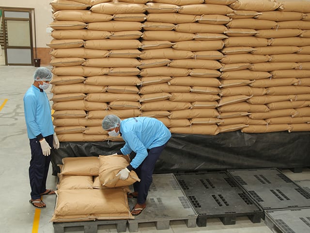 Coal is a finished goods when it is used by a household. But, when it is used by a factory, it is an intermediate goods as it helps the production process of other goods.