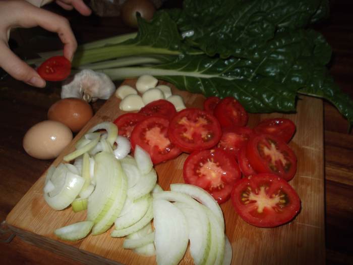 My daughter loves eating my organic, home-grown vegetables - but eating any of the foods she is allergic to can result in angry outbursts.