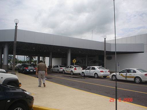 Taxis at the Veracruz International Airport