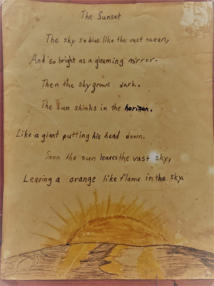 The Tired Sun: A Personified Poem - HubPages