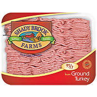 Ground turkey is tasty and much healthier than ground beef. It also is less expensive. In this recipe, you hardly notice the difference!
