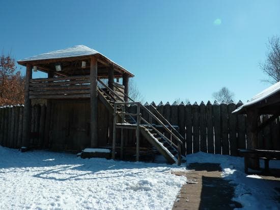 Jomsborg, now near Wolin on the Baltic coast, was a fortified base for the Jomsvikings led by Palnatoki and Thorkell 'Havi' ('the Tall')