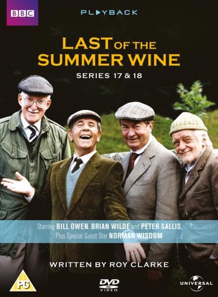 Summer Wine playback - on dvd, with Norman Wisdom - see below, link to Amazon for this 2002 series