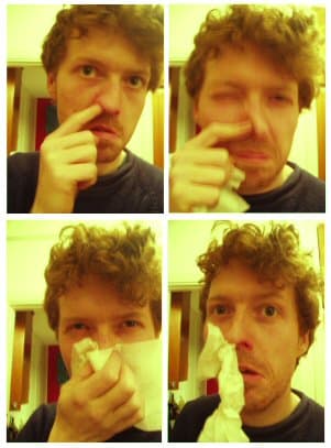 Methods For Expelling Mucous.