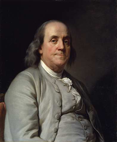 Ben Franklin, who popularized the expression "God helps those who help themselves" in Poor Richard's Almanac... NOT the Bible!
