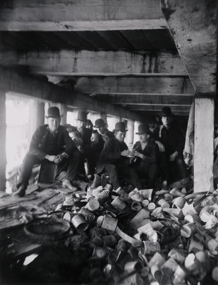1800s gang, The Short Tail Gang, precursor to the notorious New York Eastman Gang, one of many rough and tumble, brutal New York City gangs of the time.