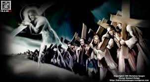 Mat 16:24 “Then Jesus said to His disciples, ‘If anyone wishes to come after Me, he must deny himself, and take up his cross and follow Me.”