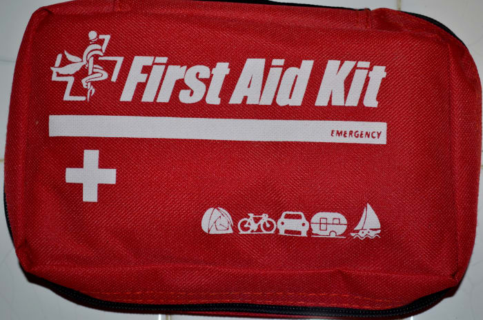Keeping a first aid kit at home and in your car will help you be prepared for just about anything.