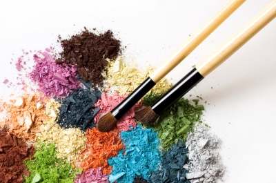 Do you have any old powder eyeshadows and blush? Making them into lip gloss is a great way to use up unwanted or unused colors.