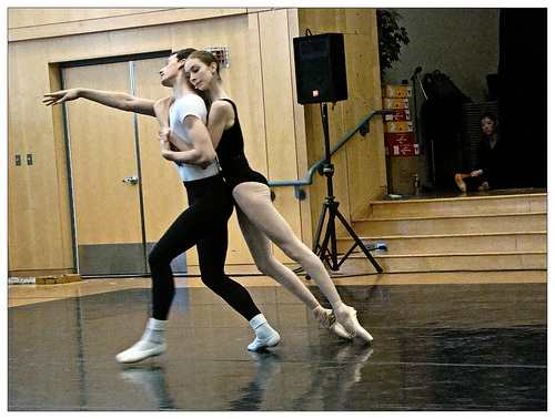 You can STILL keep the black or solid-colored, ballet cut leotards over pink tights in ballet and welcome bra tops in most other types of dance in your studios.