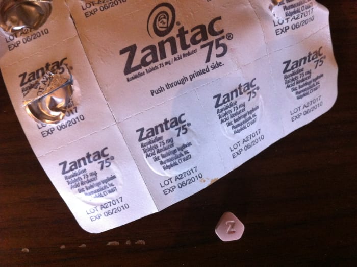 Ranitidine (Zantac) is often prescribed for pregnant women with severe acid reflux.