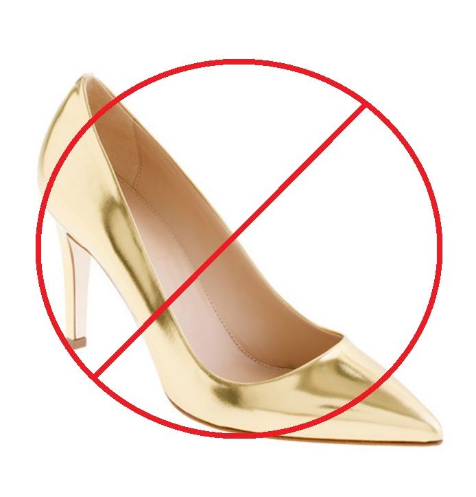 These are some of the worst shoes to dance in because they constantly come off your feet as your move around and lift your step making proper salsa dancing impossible